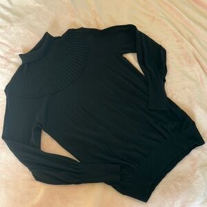 Banana Republic‎ Black Cowl Neck Sweater